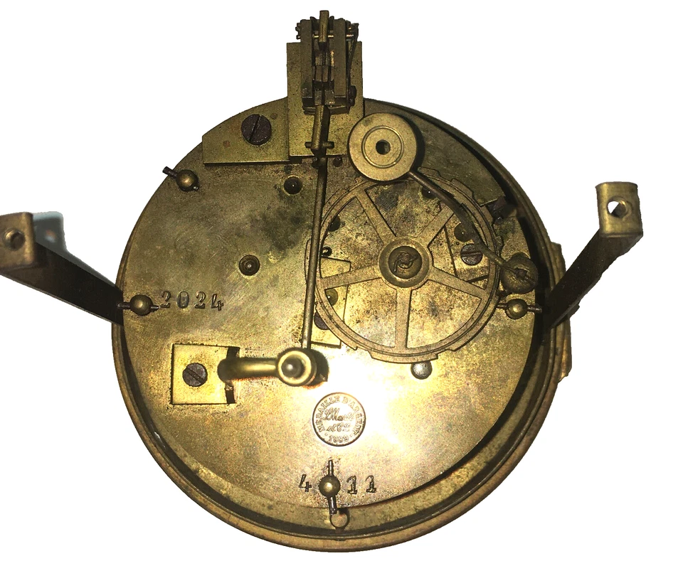 Mouvement de Pendule Marti 119/108 mm fonctionnel - Photo 4/4