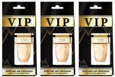 3x Auto Duft VIP 130,Lufterfrischer Auto,Duftbaum auto,Auto zubehör,Duftspender