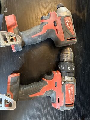 Parts Milwaukee M18 2850-20 18V 1/4 Brushless Hex Impact +Hammer