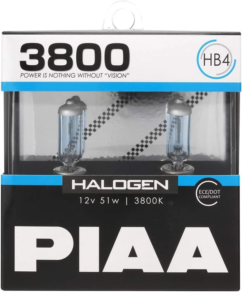 PIAA HS70B4 Headlights Foglights Halogen Bulb HB4 12V 51W 3800K White light - Image 2 of 4