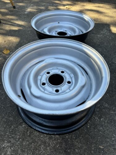Holden Steel wheels 13” X 6” May Suit FX FJ FE FC FB EK EJ EH HD HR TORANA LC LJ - Picture 2 of 9