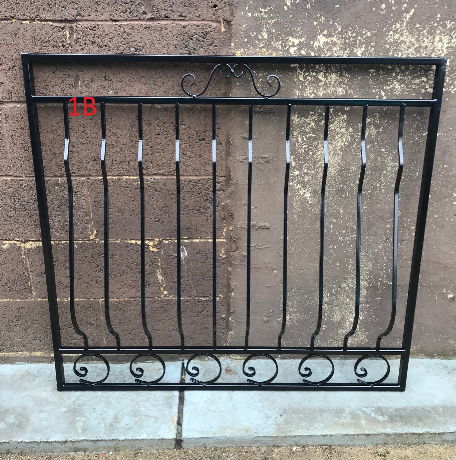 Juliet Balcony,Metal Balustrade, Railing,Fence,UK Building regulations