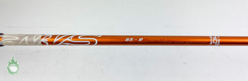 Arbre en bois graphite graphite d'occasion Aldila Orange NVS 65g R-Flex pointe PXG #95 - Photo 1/11