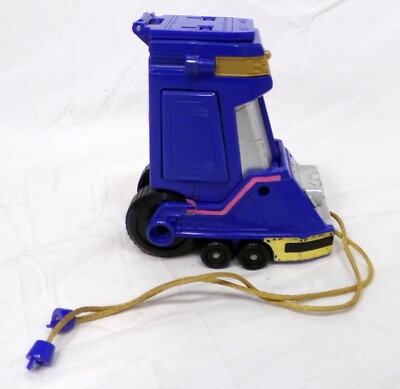 Vintage Bandai Power Rangers Zeo Pink Zord 1 Bein Teil