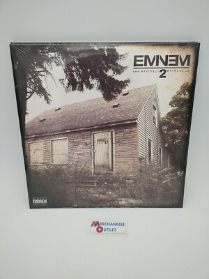 The Marshall Mathers LP2 by Eminem (Record, 2014)