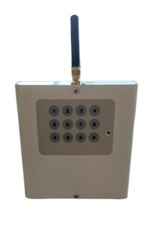 COMBINATORE TELEFONICO TELEGSM CON ASCOLTO AMBIENTALE SMS antifurto BIANCO