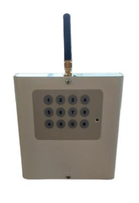 ELMAX COMBINATORE TELEFONICO TELEGSM CON ASCOLTO AMBIENTALE SMS antifurto BIANCO