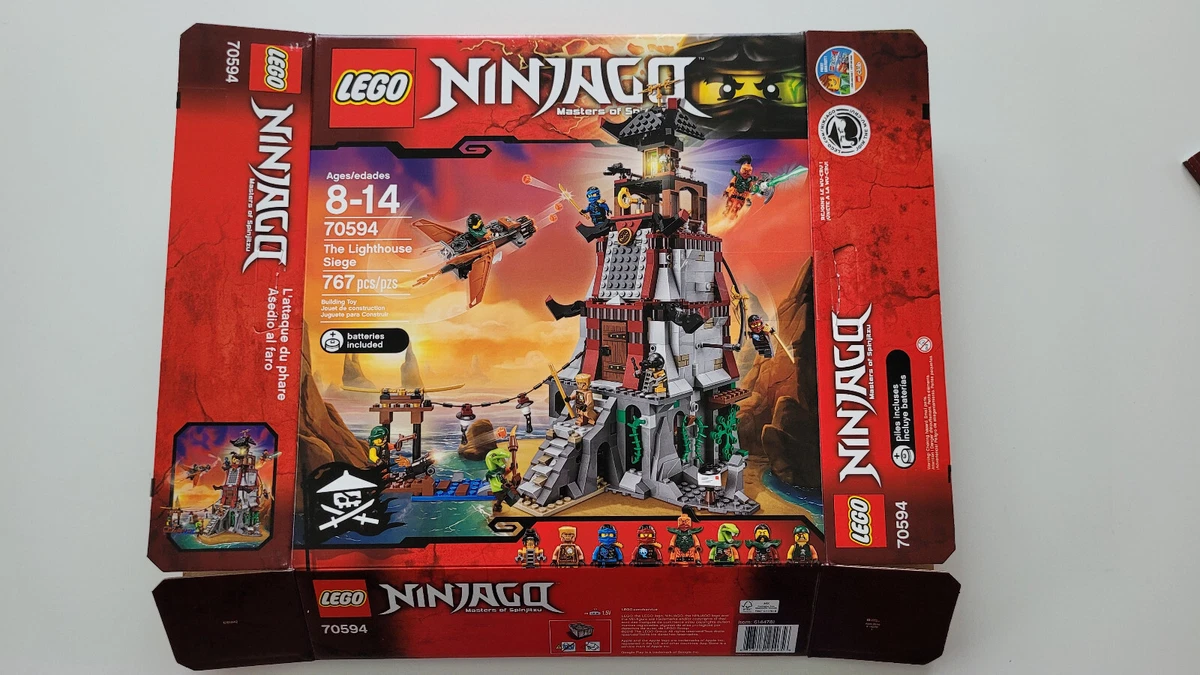 Ninjago 70594 hotsell
