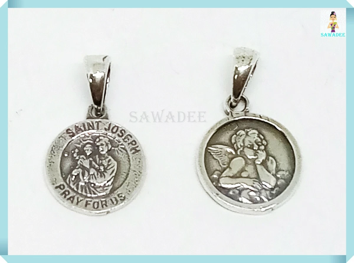 Argento 925, Ciondolo Con Cristalli, Regalo Battesimo - Foto 9