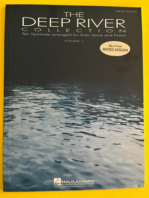 The Deep River Collection Vol. 1, Moses Hogan, 10 Spirituals for Voice and Piano