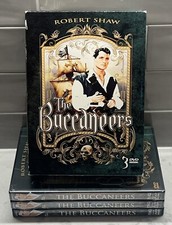 The Buccaneers DVD, 2008, 3-Disc Set w/ Box Set, Disc 2  3 SEALED