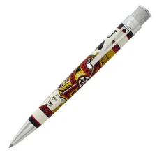 Retro 51 Tornado Royale Jack of Spades Rollerball Pen NEW VRR-1364 NEW