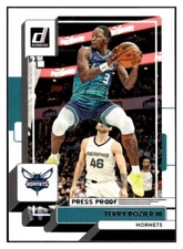 TERRY ROZIER III 2022-23 Donruss Press Proof Silver #66 NBA Hornets  ID:56637