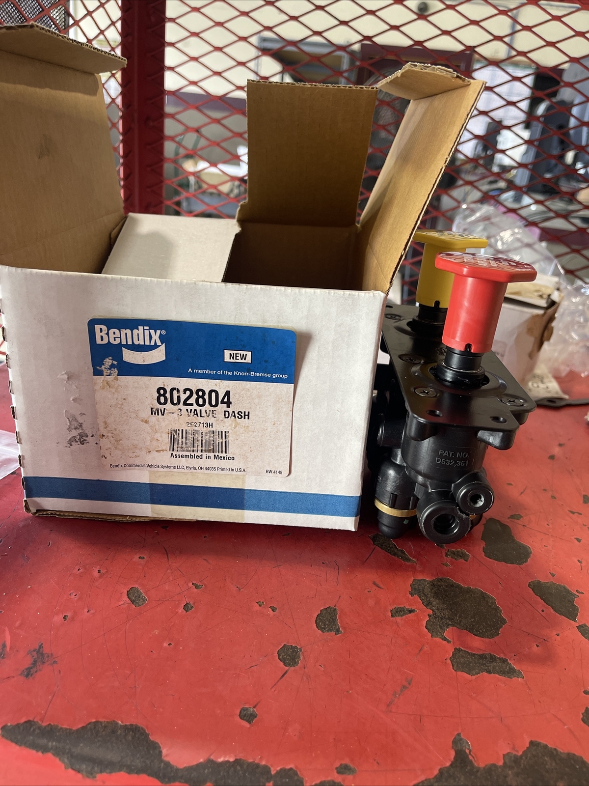 air brake dash control valve 802804 FreightLiner eBay