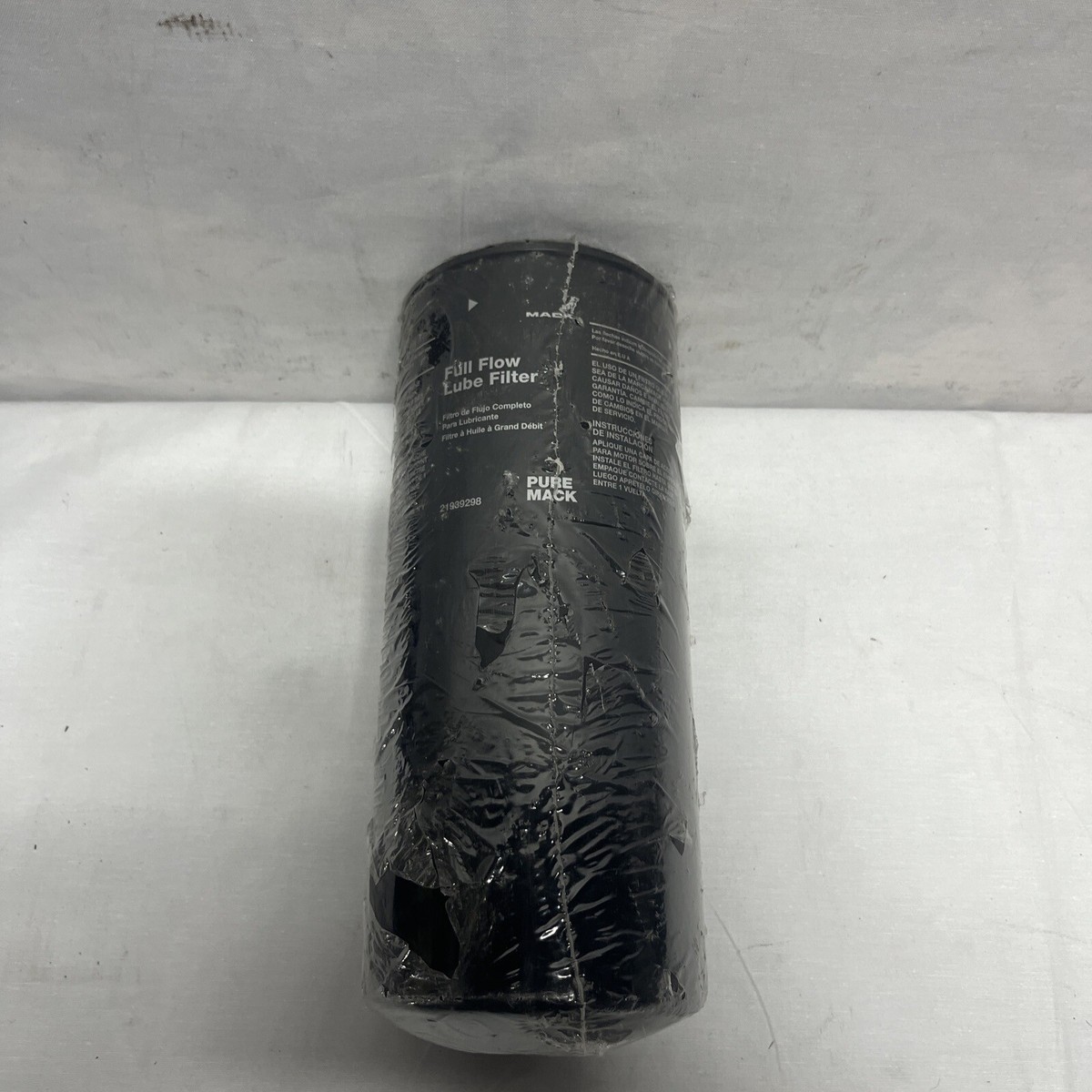New Genuine OEM Pure Mack Full Flow Lube Filter 21939298 Spin-On  