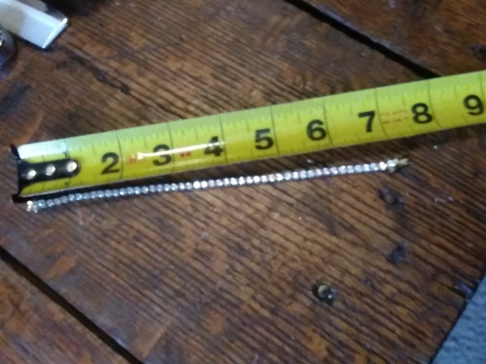 Kenneth Jay Lane KJL Signed Tennis Bracelet Desig… - image 11