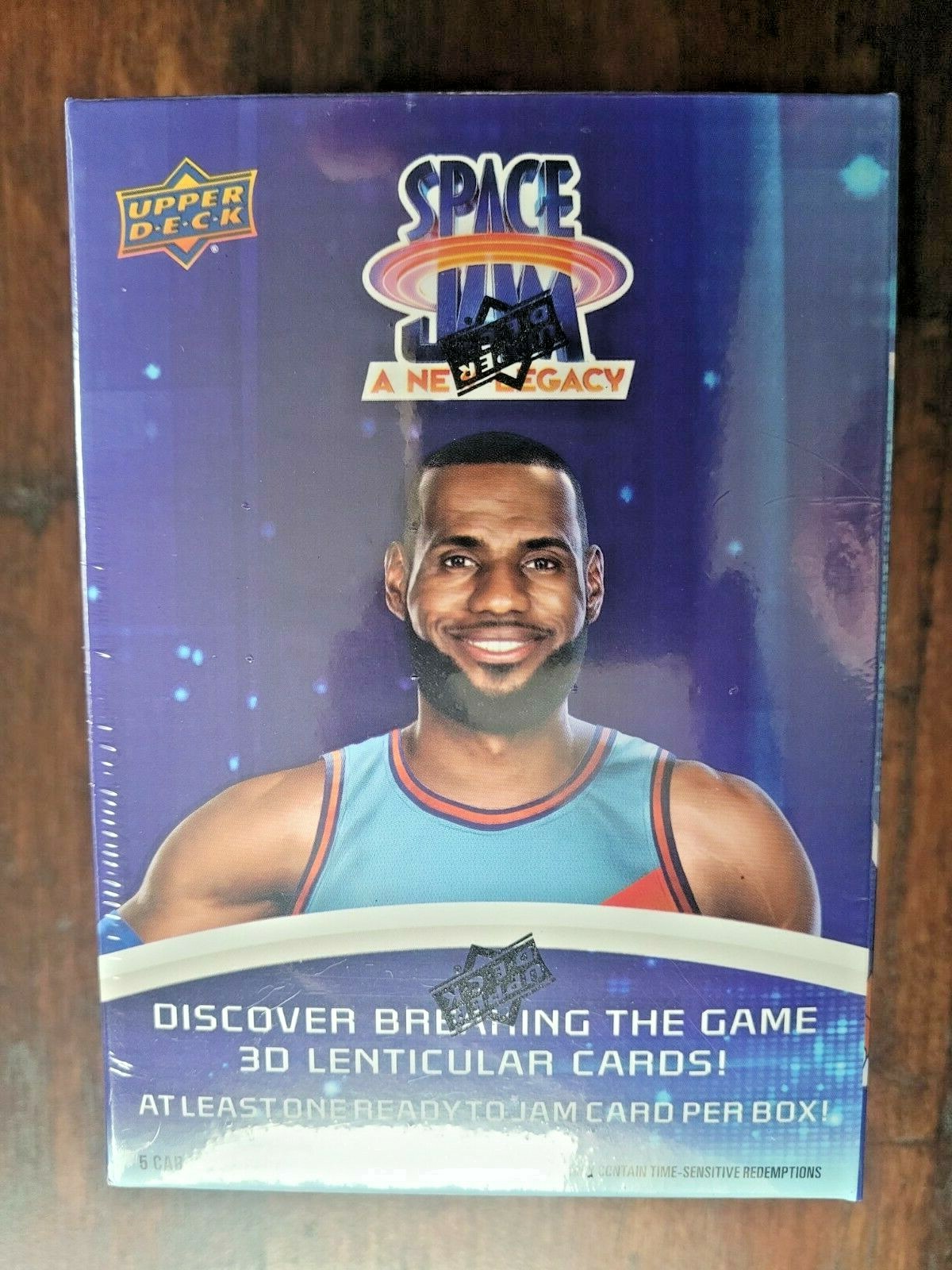 2021 Upper Deck Space Jam 2: A New Legacy Basketball Factory Sealed ...