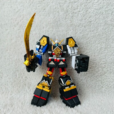 軍神 BANDAI Japan Megazord Power Rangers Super Sentai Ninja Kakuranger