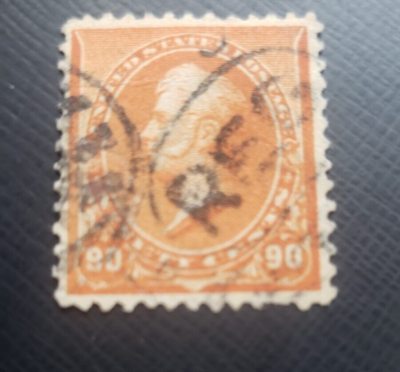 US Stamp #229 90¢ Perry Used /XF CV $140 | eBay