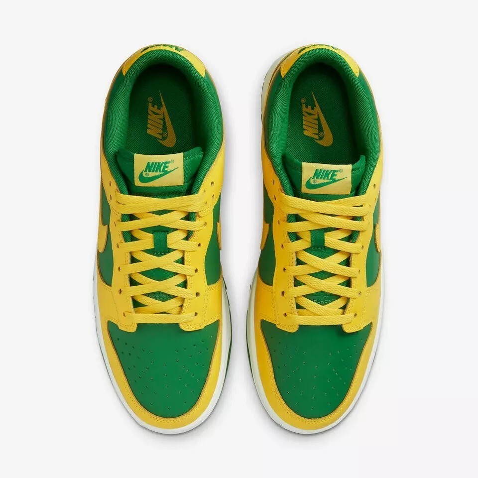 Size 9.5 - Nike Dunk Low Reverse Brazil for sale online | eBay