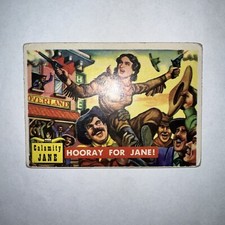 1956 Topps Round-Up Trading Cards 12