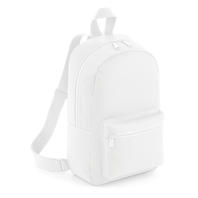 Mini Essential Knapsack Bag One Size White