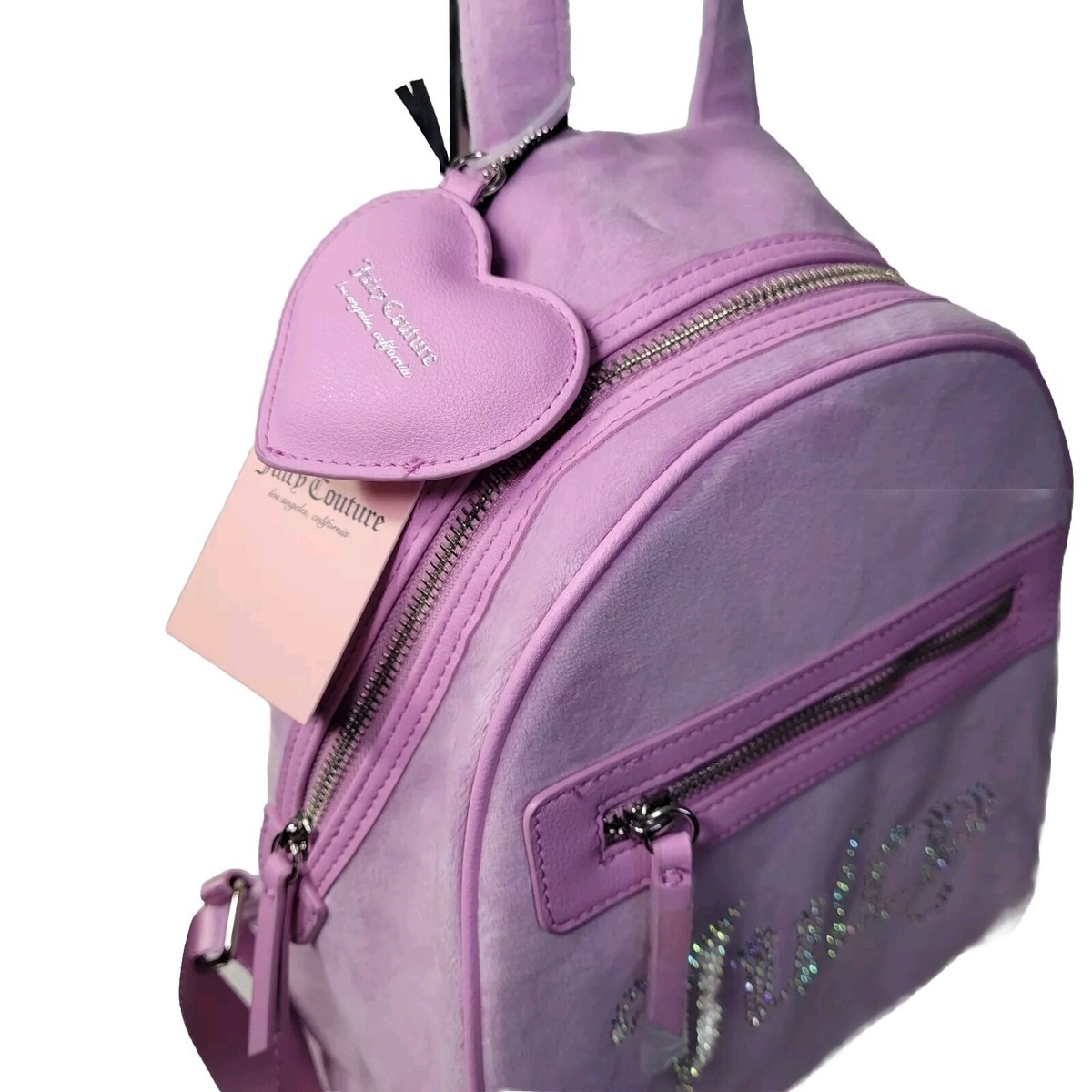 BNWT Juicy Couture Big Spender Backpack Juicy Couture Big Spender Backpack Leopard Print Sparkle  main image 4