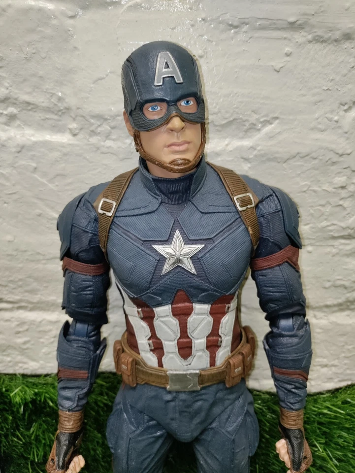 Фигурка NECA 18 дюймов масштаб 1/4 Captain America Civil War - Изображение 2 из 4