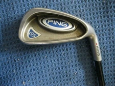 Ping Red Dot G5 single 6 iron Paragon regular Graphite shaft 1 inch short NICE