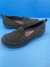 Skechers SN23129 Classic Fit Air Cooled Memory Foam Comfort Flats Women  s Size 8