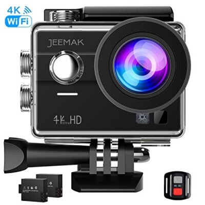  JEEMAK Action Camera ULTRA HD 4K waterproof  model M3 wifi