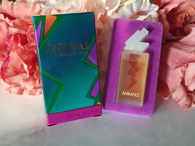 Animale   Eau De Parfum Miniatur 5ml Ovp Sammler Flakon