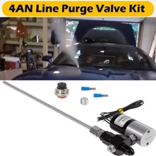 16030NOS -4AN Line Nitrous Purge Valve System Kit for Purging Nitrous Oxide