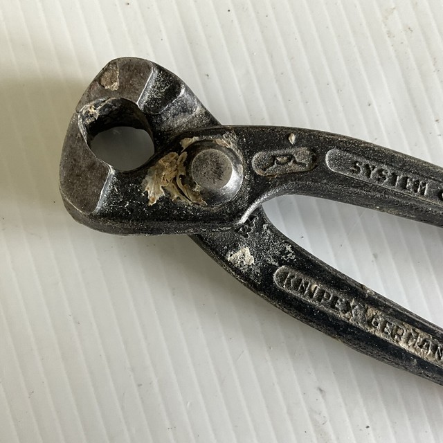 Oetiker System KNIPEX 1098 Hose Clamp Crimping Pliers Crimper Germany