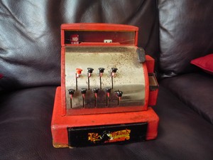 tom thumb cash register