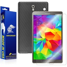 ArmorSuit MilitaryShield Samsung Galaxy Tab S 8.4 LTE Screen Black Carbon Skin