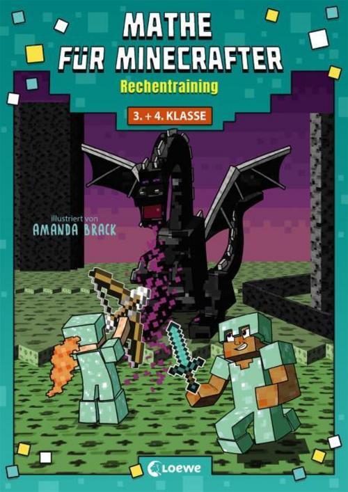 Thumbnail - Mathe Für Minecrafter - Rechentraining Loewe Lernen Und Rätseln