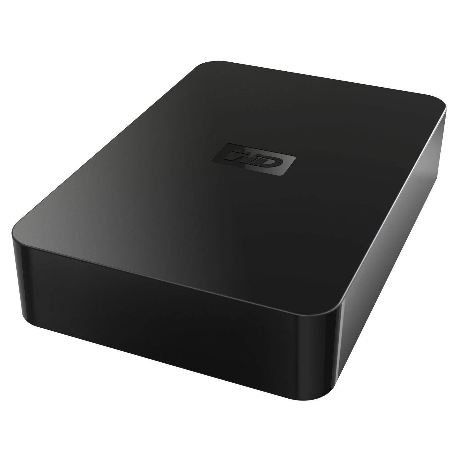 WD Elements 1.5TB USB 2.0 3.5 Desktop External Hard Drive WDBAAU0015HBK