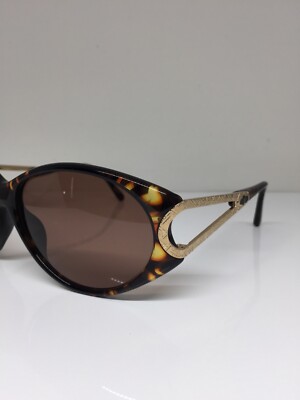 New Vintage Christian Dior CD 2763 Sunglasses C. 10 Tortoise