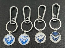 1994 25th Anniversary Trans Am Keychain ? White and Blue TransAm Keychain