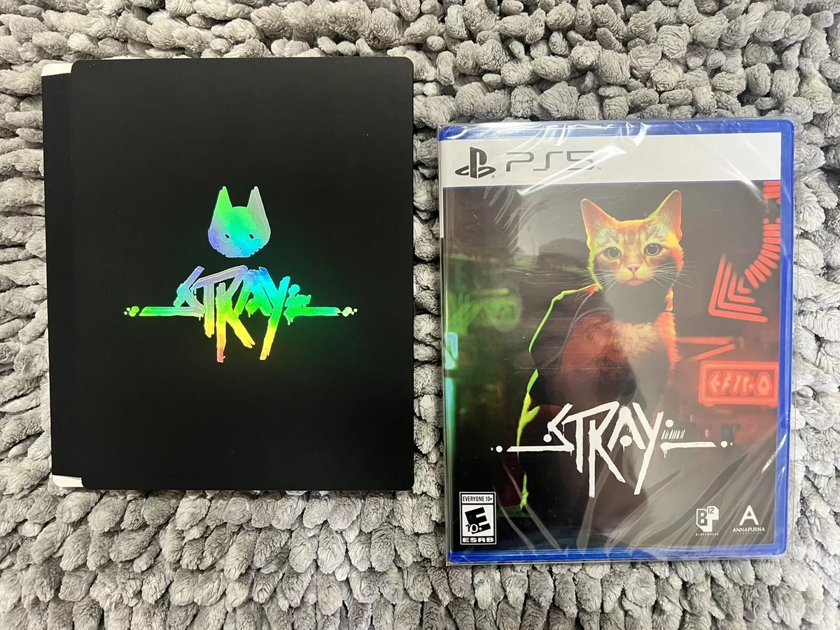 Stray - Sony PlayStation 5 eBay Mint-Sold out! 811949035172 | Sealed Exclusive Version Iam8Bit