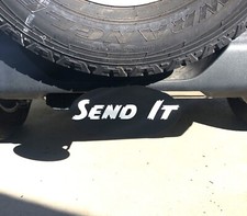 2 Hitch Cover Send It