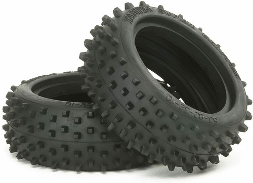 Tamiya Pneumatici Anteriori Dure F104 1:10 54198