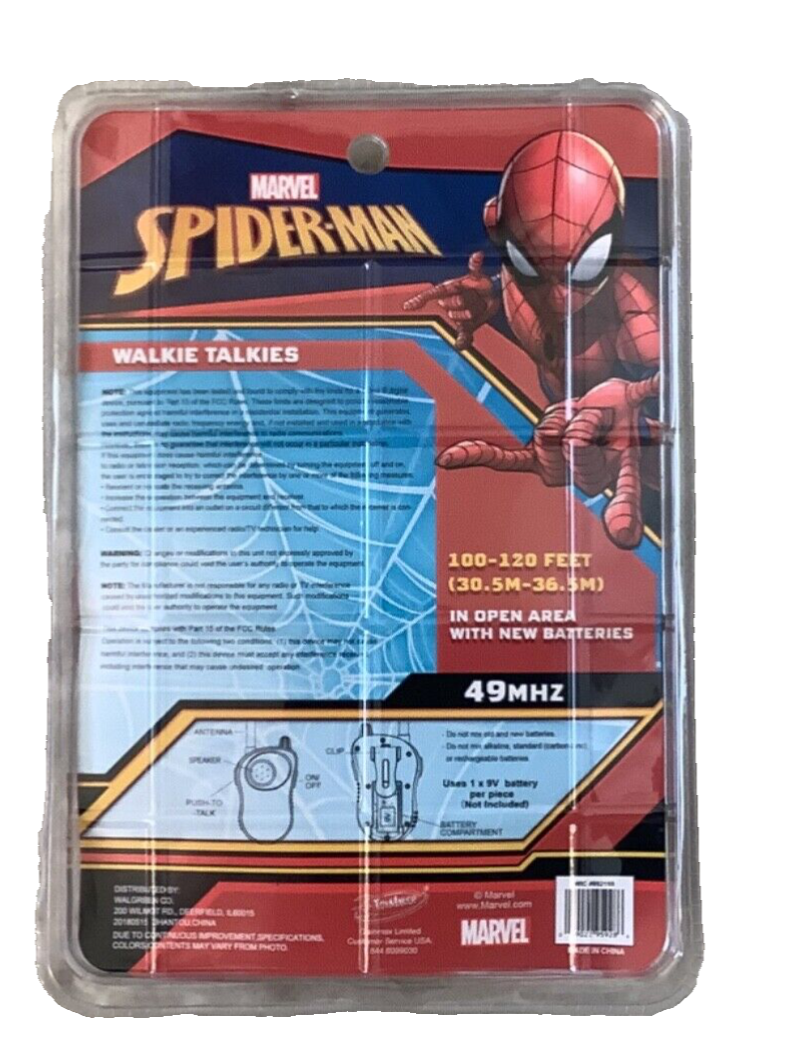 ヴィンテージ MARVEL スパイダーマン&ヴェノム AM/FM ラジオ ヴィンテージ MARVEL スパイダーマン&ヴェノム AM/FM ラジオ