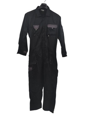 Portwest Texo Kontrast Overall Schwarz Größe L