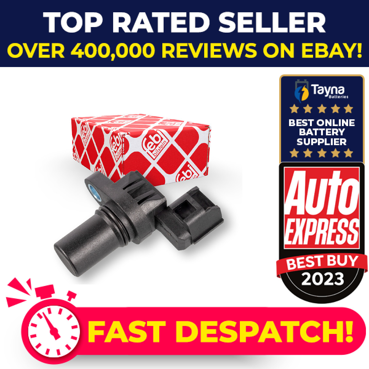 Camshaft Position Sensor 32575 Febi MD327107 3931038050 Top Quality Guaranteed