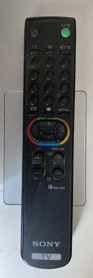 Fernbedienung für älteren Sony Fernseher RM-883