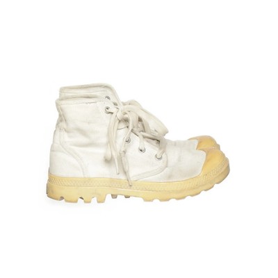 Palladium, Schnürstiefel, Größe: 36, Weiß, Damen #Egk