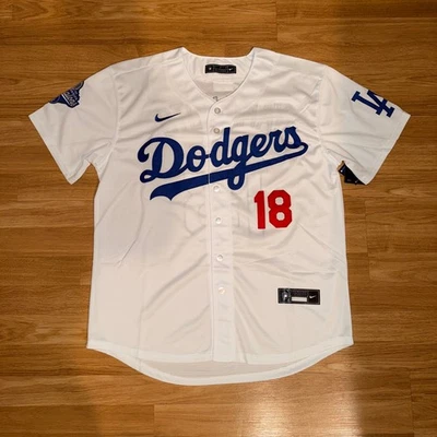 Los Angeles Dodgers Yamamoto White Stitched Mens Jersey With 2025 Patch
