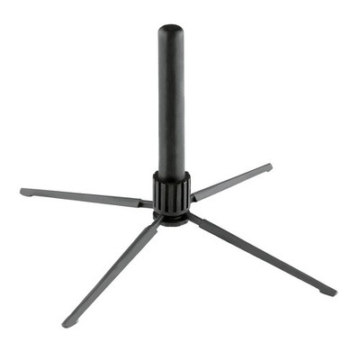 K&M 15232 Flötenständer für Querflöten - schwarz König und Meyer